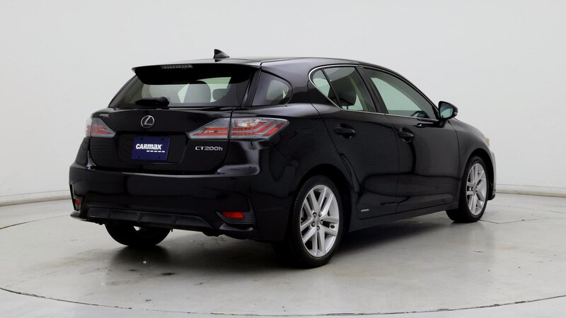 2014 Lexus CT 200h 8