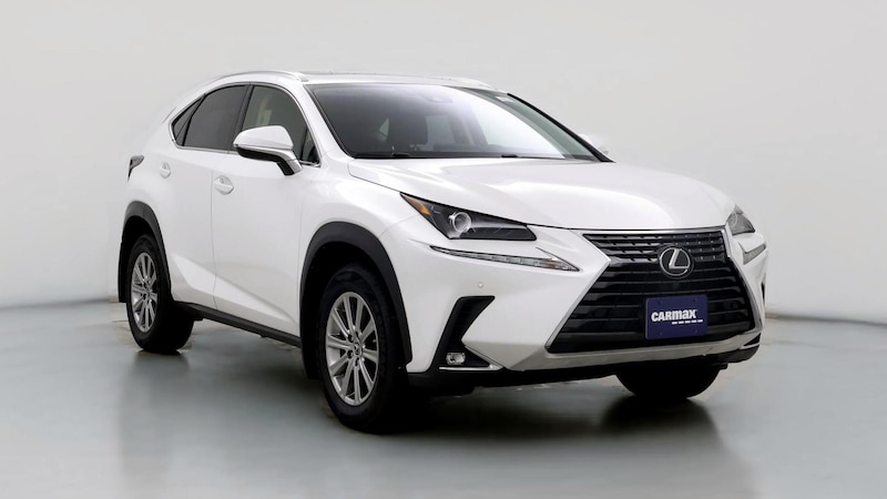 2021 Lexus NX 300 Hero Image