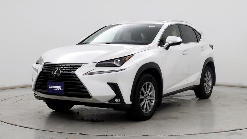 2021 Lexus NX 300 4