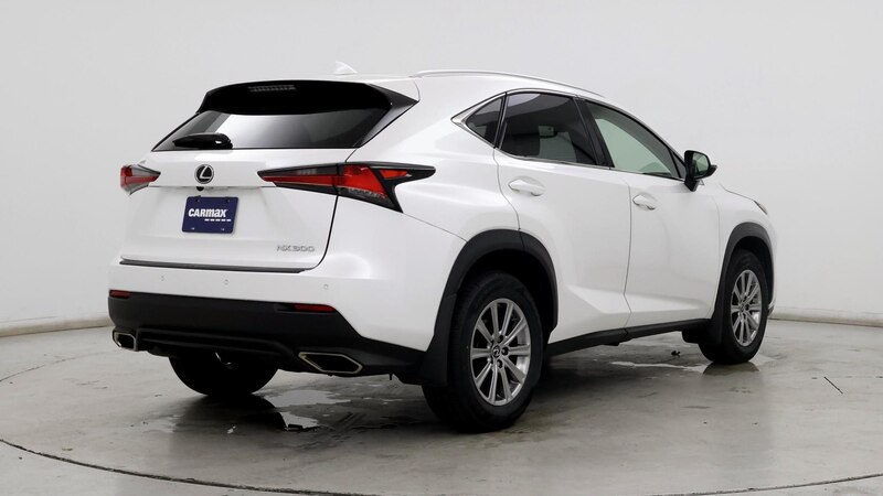 2021 Lexus NX 300 8