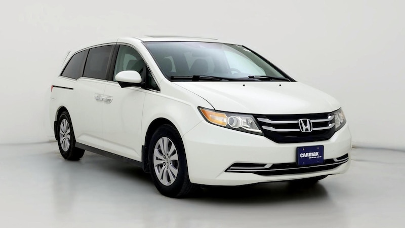 2015 Honda Odyssey EX-L Hero Image