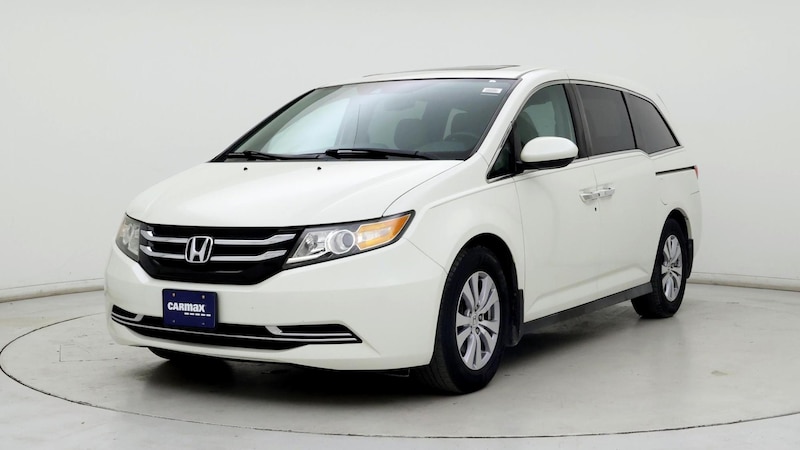 2015 Honda Odyssey EX-L 4