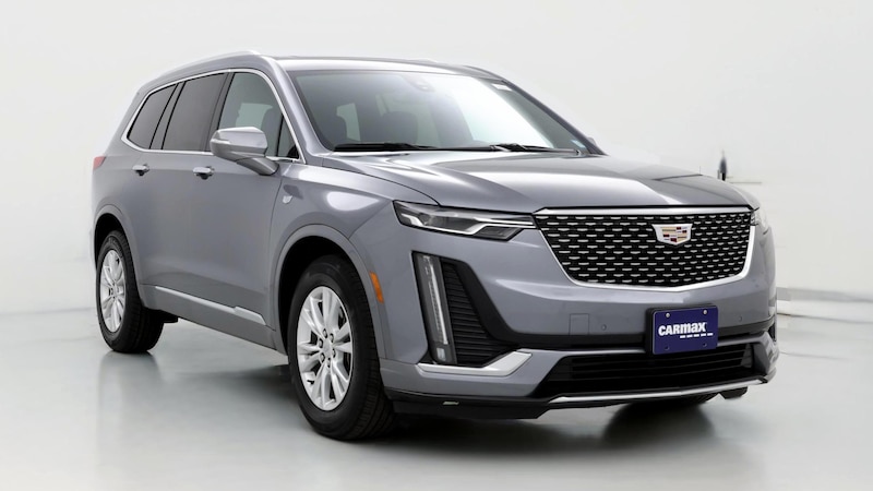 2021 Cadillac XT6 Luxury Hero Image