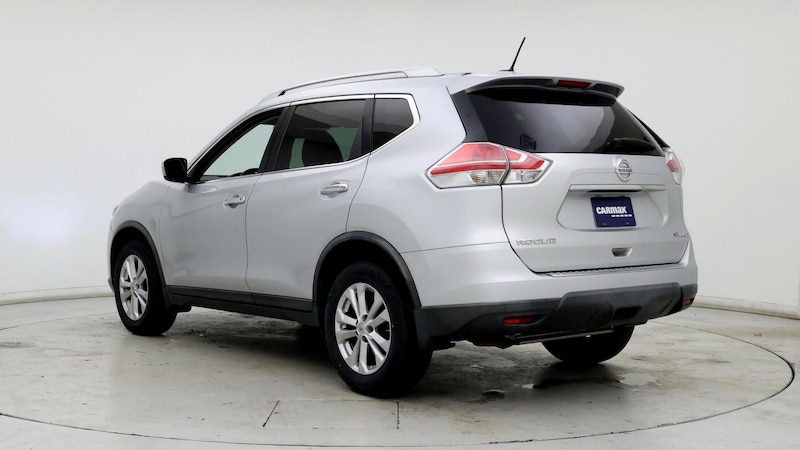 2015 Nissan Rogue SV 2