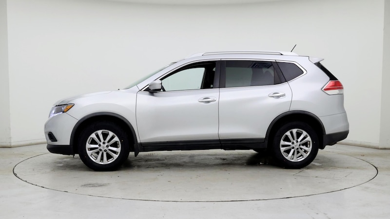 2015 Nissan Rogue SV 3