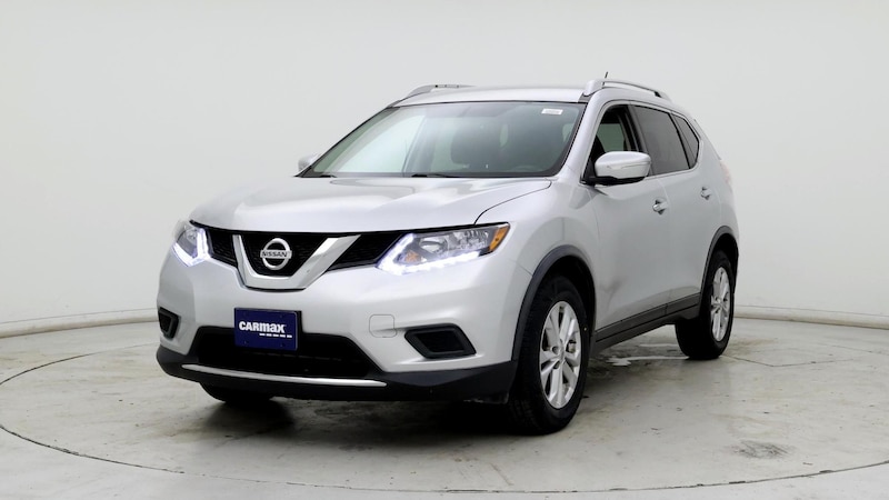 2015 Nissan Rogue SV 4