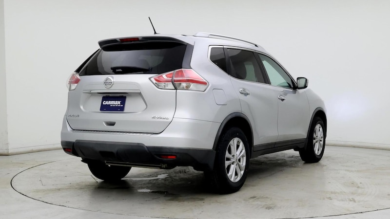 2015 Nissan Rogue SV 8