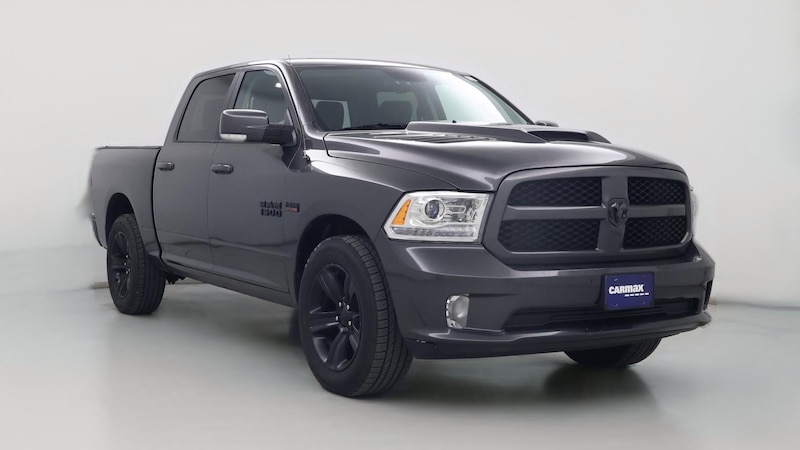 2018 RAM 1500 Night Edition Hero Image