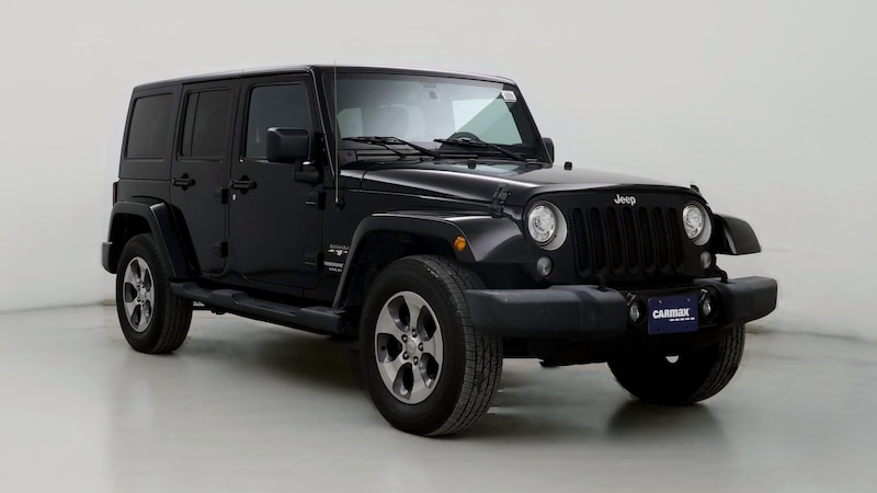 2017 Jeep Wrangler Unlimited Sahara Hero Image