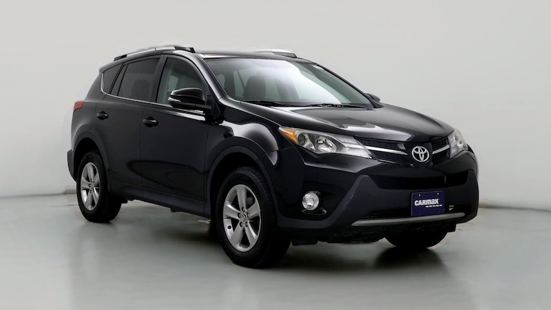 2015 Toyota RAV4 XLE Hero Image