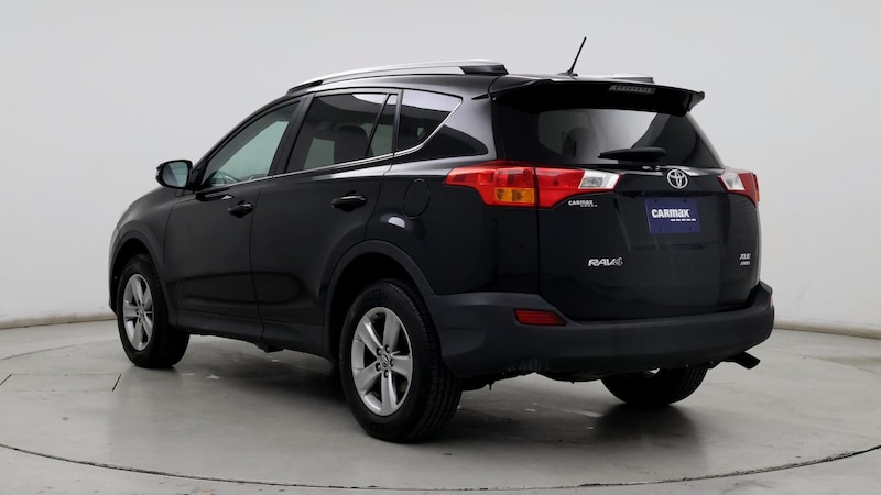 2015 Toyota RAV4 XLE 2