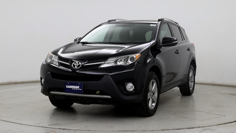 2015 Toyota RAV4 XLE 4