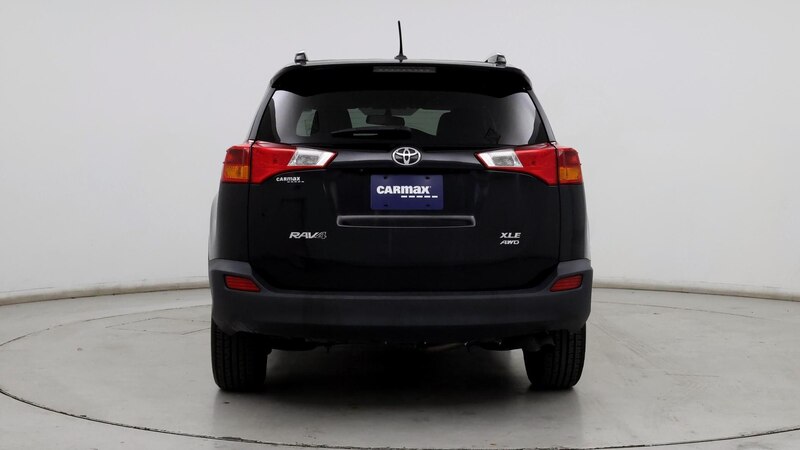 2015 Toyota RAV4 XLE 6