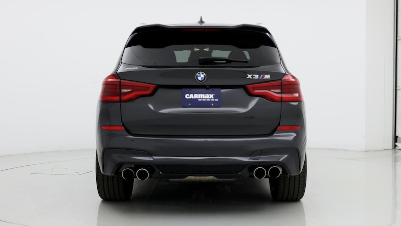 2020 BMW X3 M 6