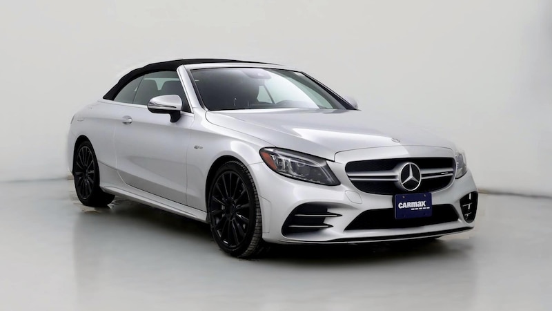 2020 Mercedes-Benz C-Class AMG C 43 Hero Image