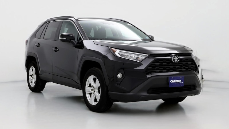 2021 Toyota RAV4 XLE Hero Image