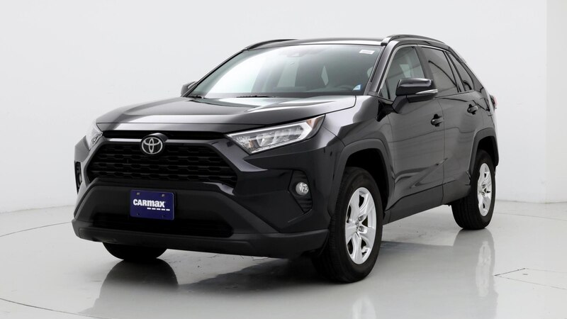 2021 Toyota RAV4 XLE 4