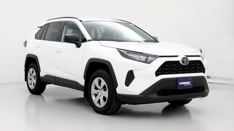 2021 Toyota RAV4 LE Hero Image