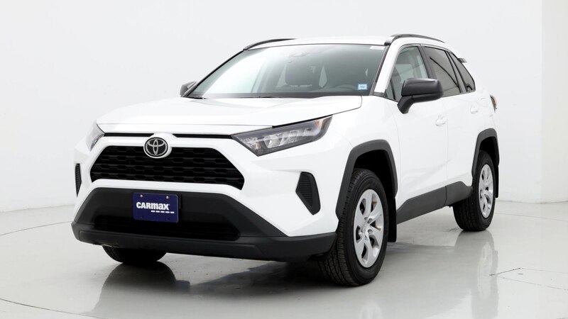 2021 Toyota RAV4 LE 4