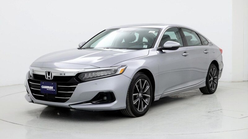 2021 Honda Accord EX-L 4