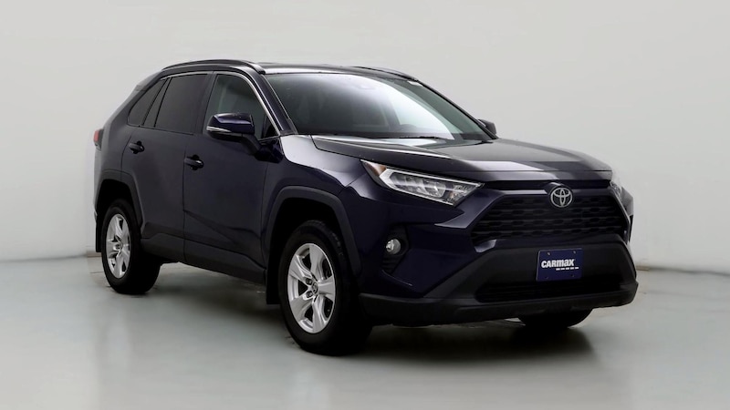 2021 Toyota RAV4 XLE Hero Image