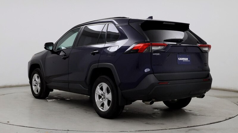 2021 Toyota RAV4 XLE 2