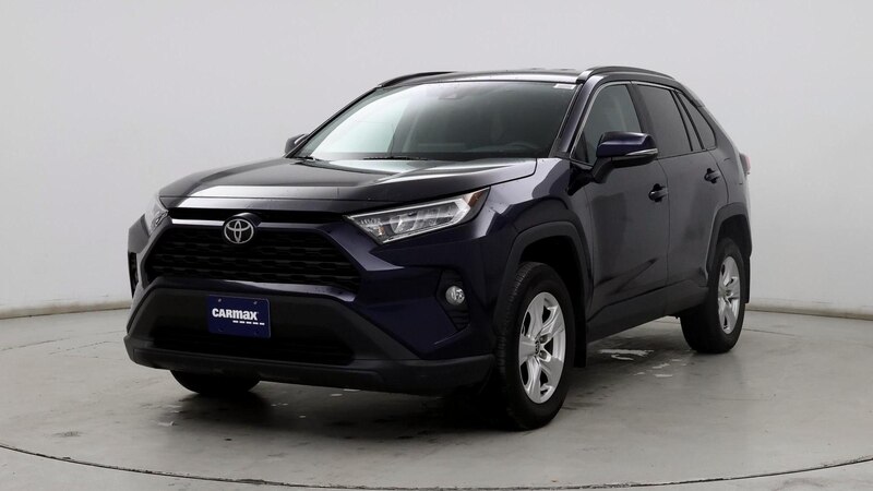 2021 Toyota RAV4 XLE 4