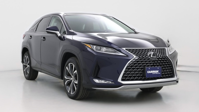 2022 Lexus RX 350 Hero Image