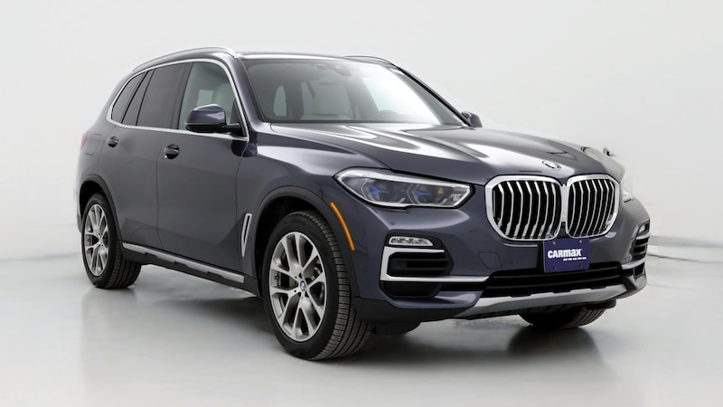 2020 BMW X5 xDrive40i Hero Image