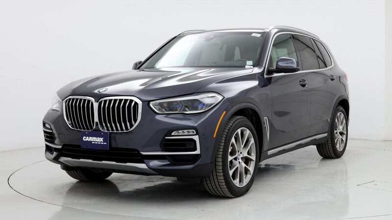 2020 BMW X5 xDrive40i 4