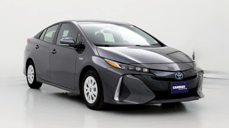 2017 Toyota Prius Prime Premium Hero Image