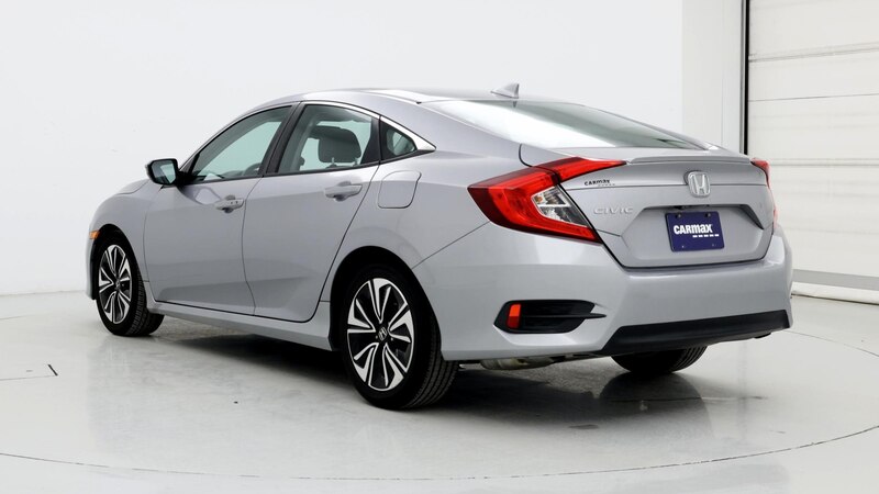 2016 Honda Civic EX-L 2