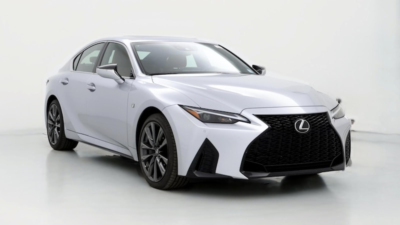 2022 Lexus IS 350 Hero Image