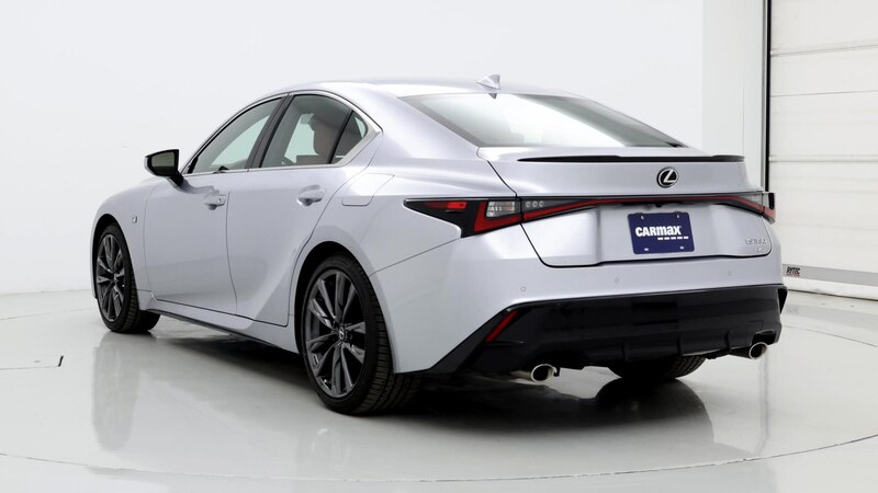 2022 Lexus IS 350 2