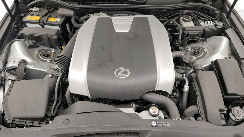 2022 Lexus IS 350 22