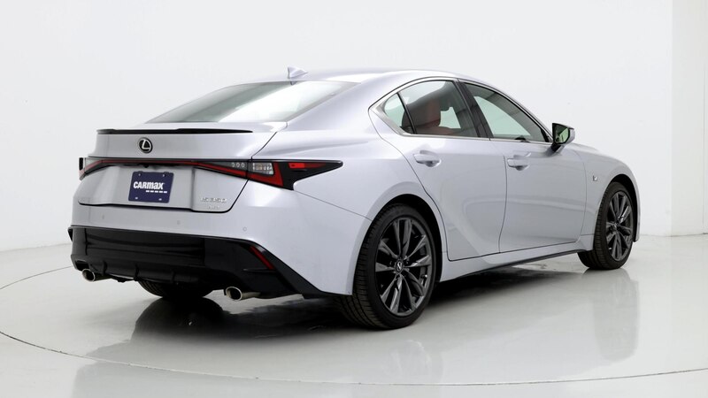 2022 Lexus IS 350 8