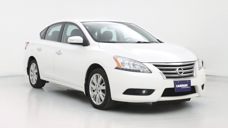 2013 Nissan Sentra SL Hero Image