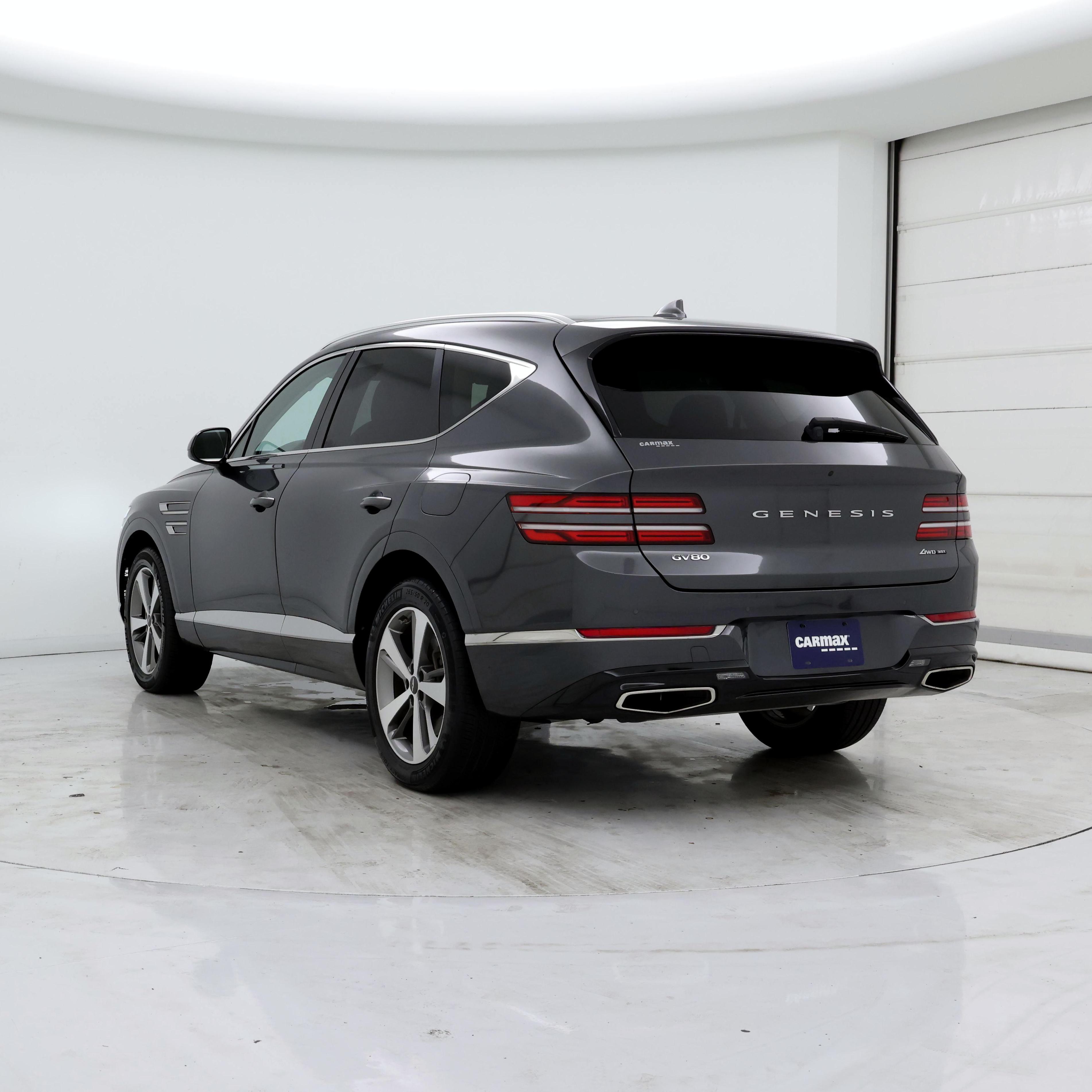 Thumbnail: 2021 Genesis GV80 - 2