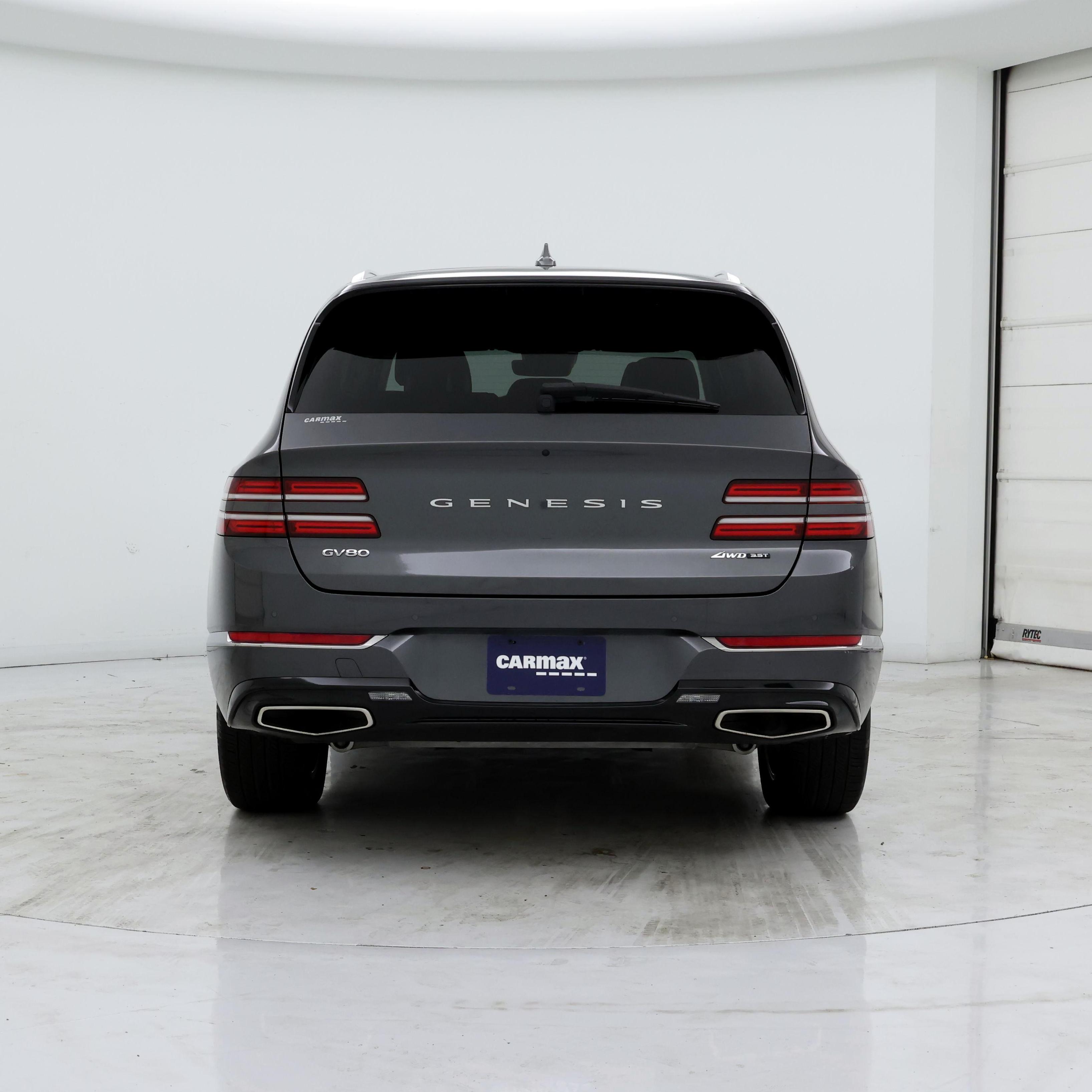 Thumbnail: 2021 Genesis GV80 - 6