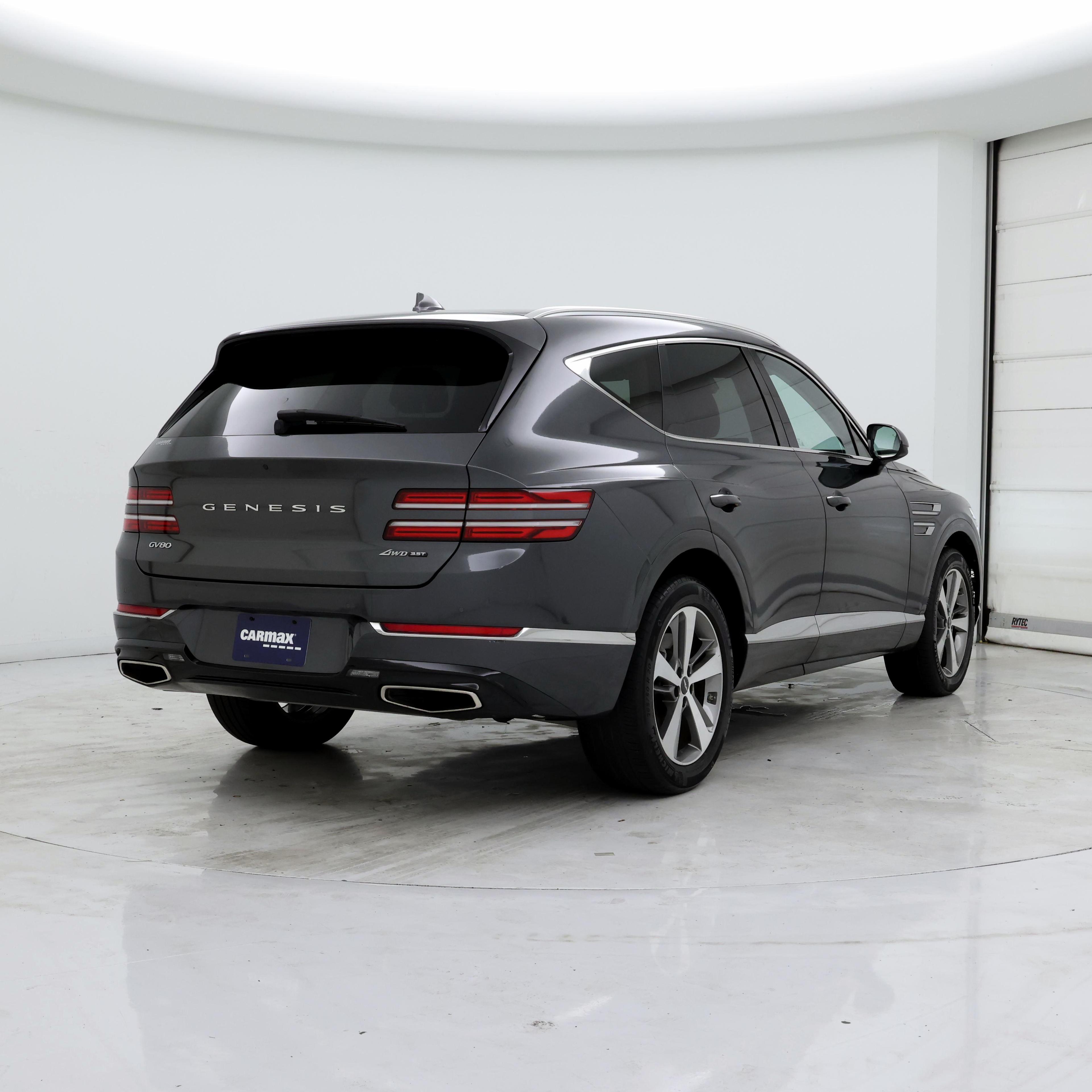 Thumbnail: 2021 Genesis GV80 - 8