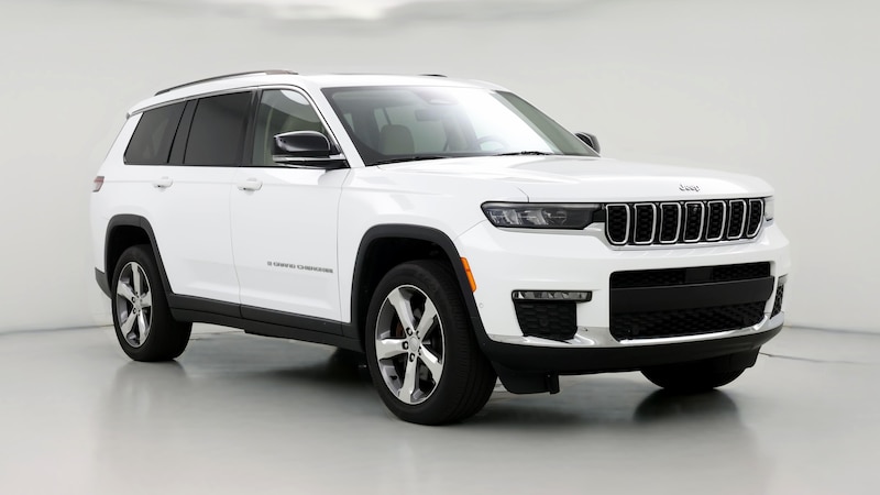 2021 Jeep Grand Cherokee L Limited Edition Hero Image