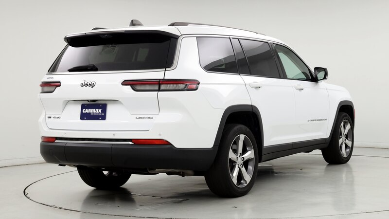 2021 Jeep Grand Cherokee L Limited Edition 8