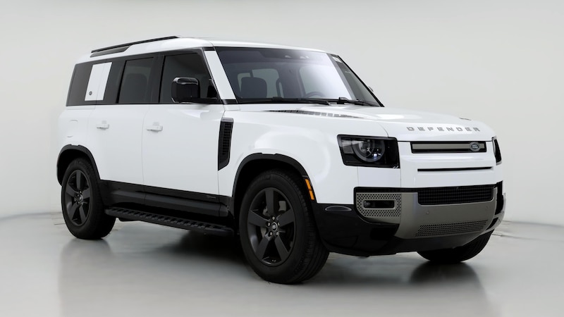 2021 Land Rover Defender 110 Hero Image