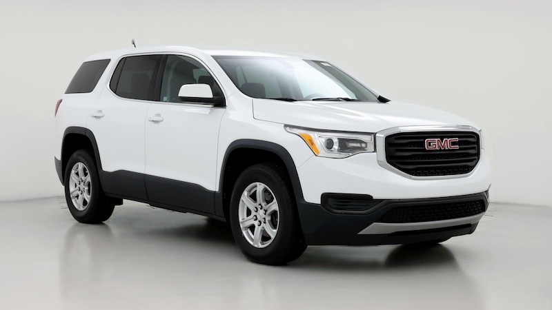 2018 GMC Acadia SLE Hero Image