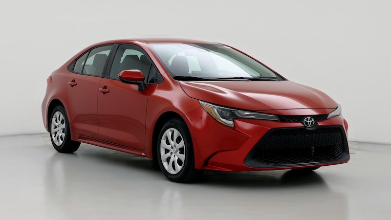 2021 Toyota Corolla LE Hero Image