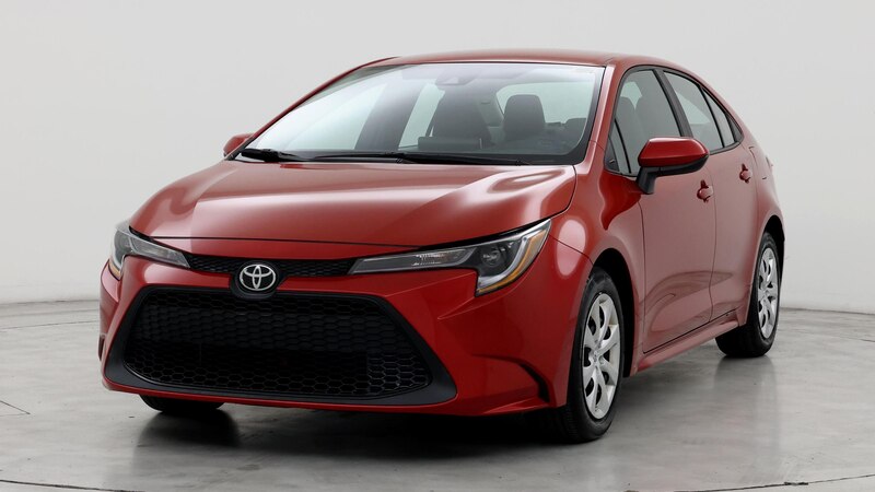 2021 Toyota Corolla LE 4