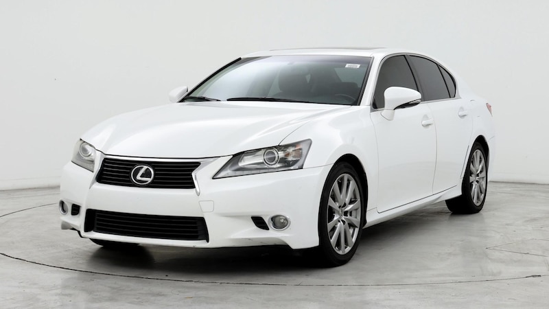 2013 Lexus GS 350 4