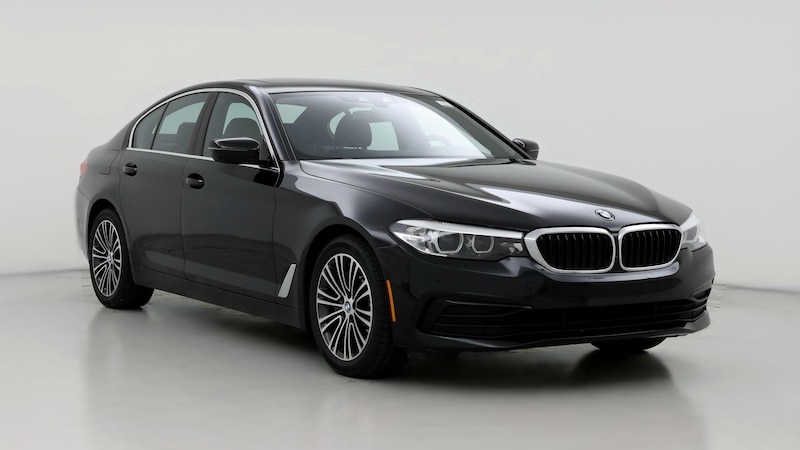 2019 BMW 5 Series 530i Hero Image