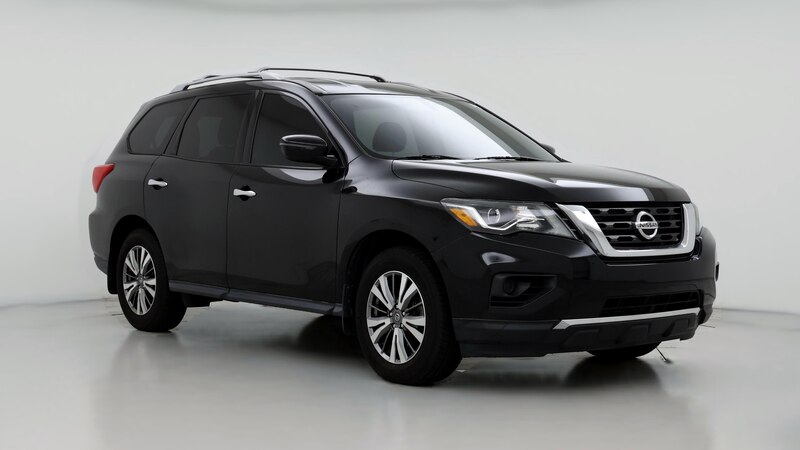 2019 Nissan Pathfinder S Hero Image