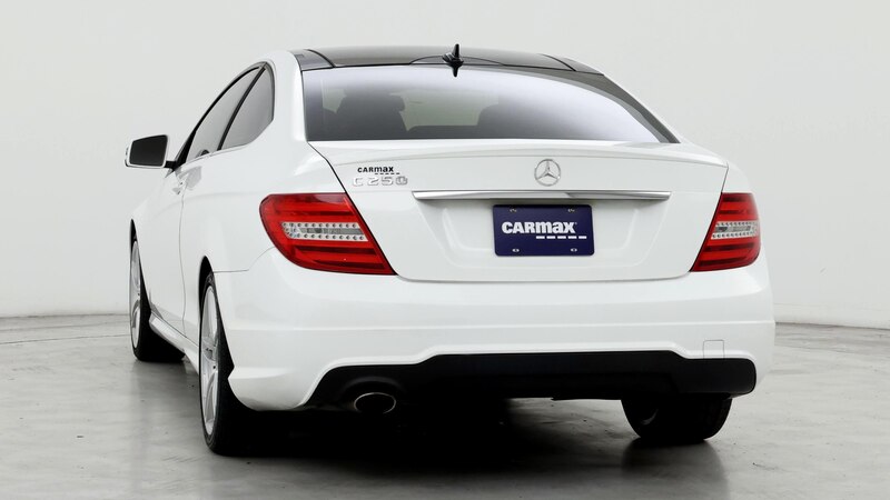 2015 Mercedes-Benz C-Class C 250 6